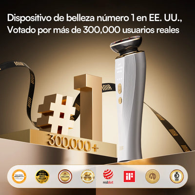 FLARE Dispositivo Facial de Microcorriente