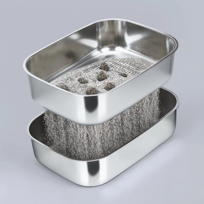 Zero Scoop Sifting Litter Box