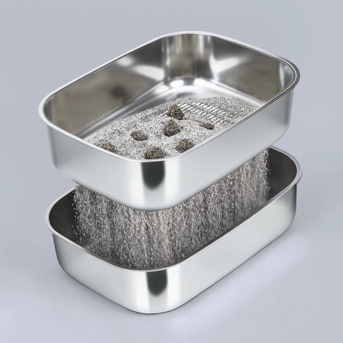 Zero Scoop Sifting Litter Box