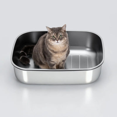 Zero Scoop Sifting Litter Box