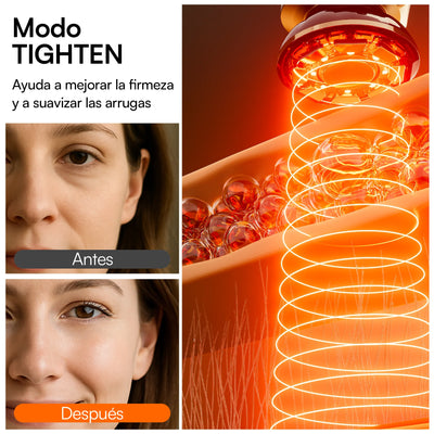 FLARE Dispositivo Facial de Microcorriente
