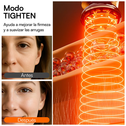 FLARE Dispositivo Facial de Microcorriente
