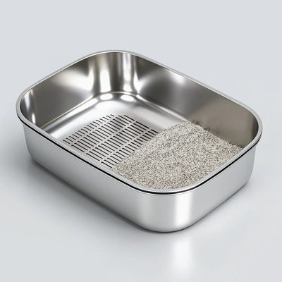 Zero Scoop Sifting Litter Box