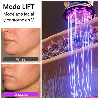 FLARE Dispositivo Facial de Microcorriente