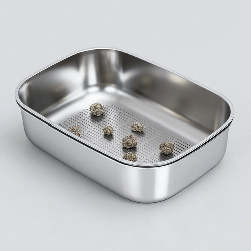 Zero Scoop Sifting Litter Box