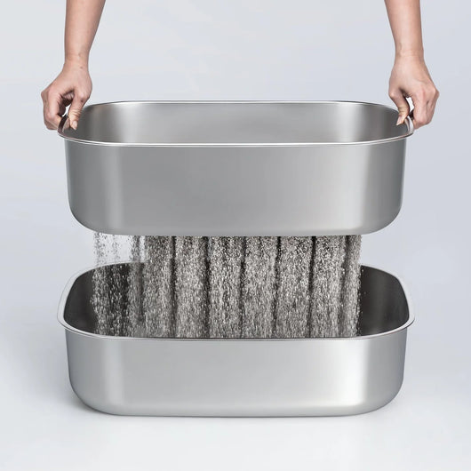 Zero Scoop Sifting Litter Box