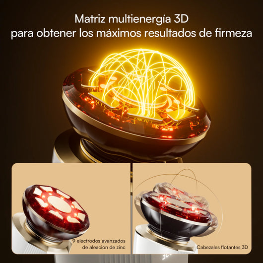 FLARE Dispositivo Facial de Microcorriente