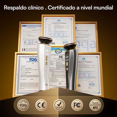 FLARE Dispositivo Facial de Microcorriente