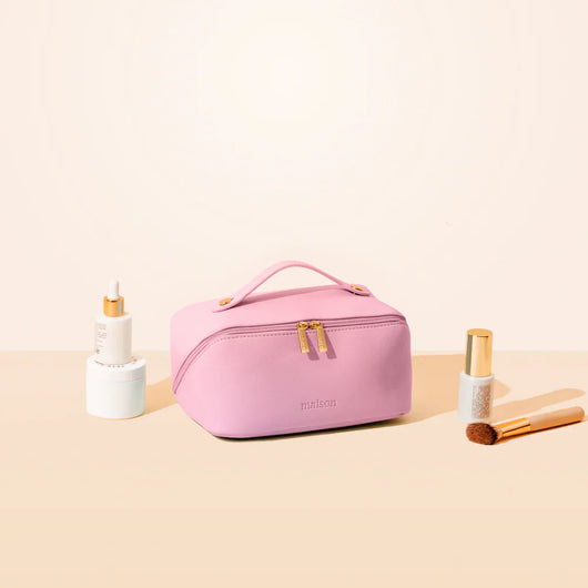 SALY | Expandable Travel Makeup Bag