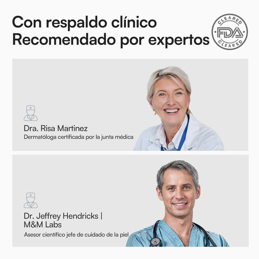 FLARE Dispositivo Facial de Microcorriente
