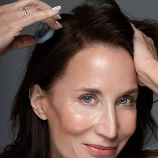 STEP 3: PART YOUR HAIRLINE, APPLY