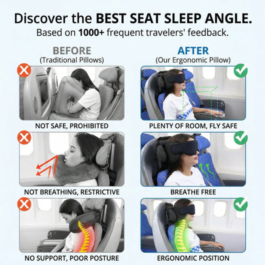 No Head Bob Sleep Mask