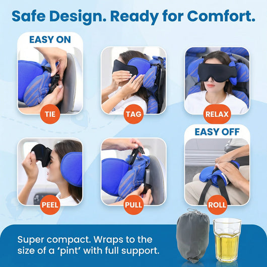 No Head Bob Sleep Mask