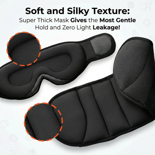No Head Bob Sleep Mask