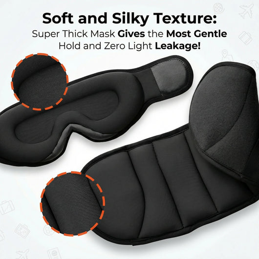 No Head Bob Sleep Mask