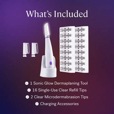 The Best Sonic Dermaplaning Tool For Women Over 50