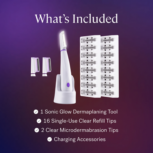 The Best Sonic Dermaplaning Tool For Women Over 50