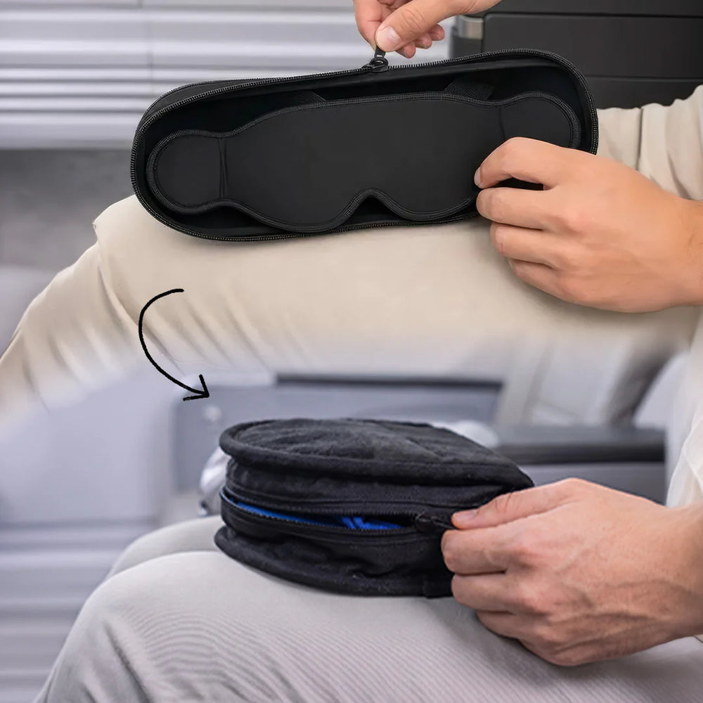 3. Compact, portable & travel friendly