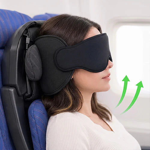 1. Your head actually stays put