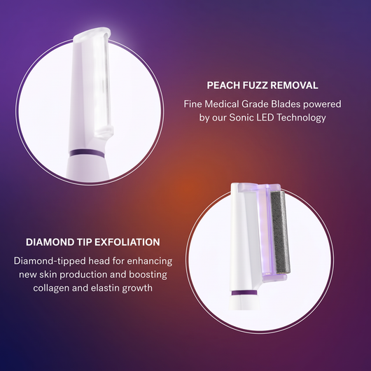 The Best Sonic Dermaplaning Tool For Women Over 50