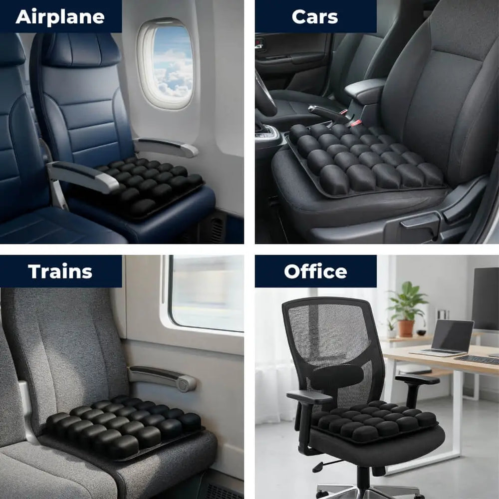 6. One cushion, unlimited uses