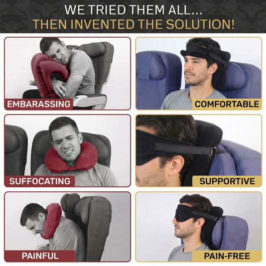 Sleeper Hold Travel Pillow