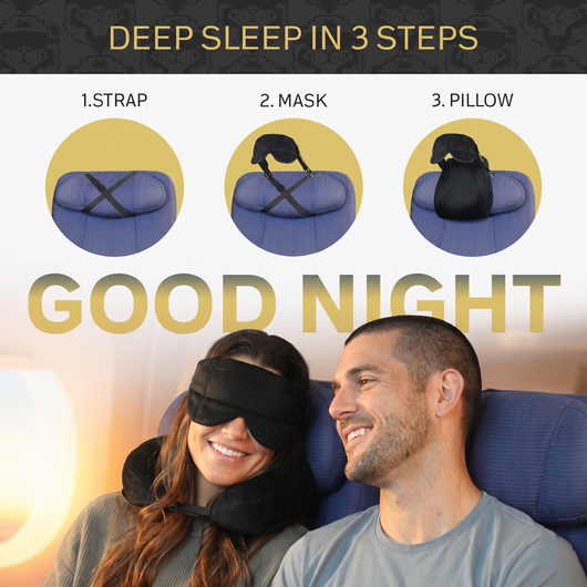 Sleeper Hold Travel Pillow