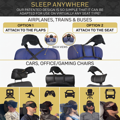 Sleeper Hold Travel Pillow