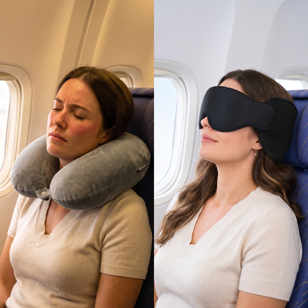 4. Nothing wrapped around your sweaty neck