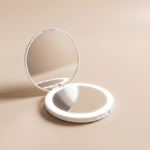LED Compact Mirror