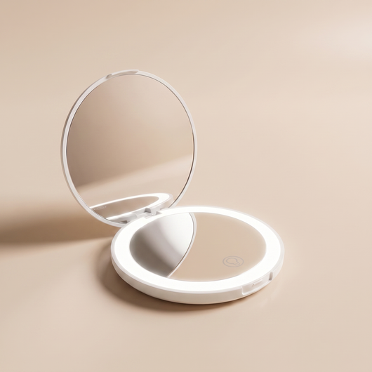 LED Compact Mirror