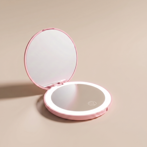 LED Compact Mirror