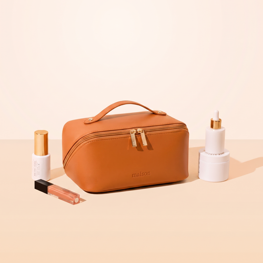 SALY | Expandable Travel Makeup Bag