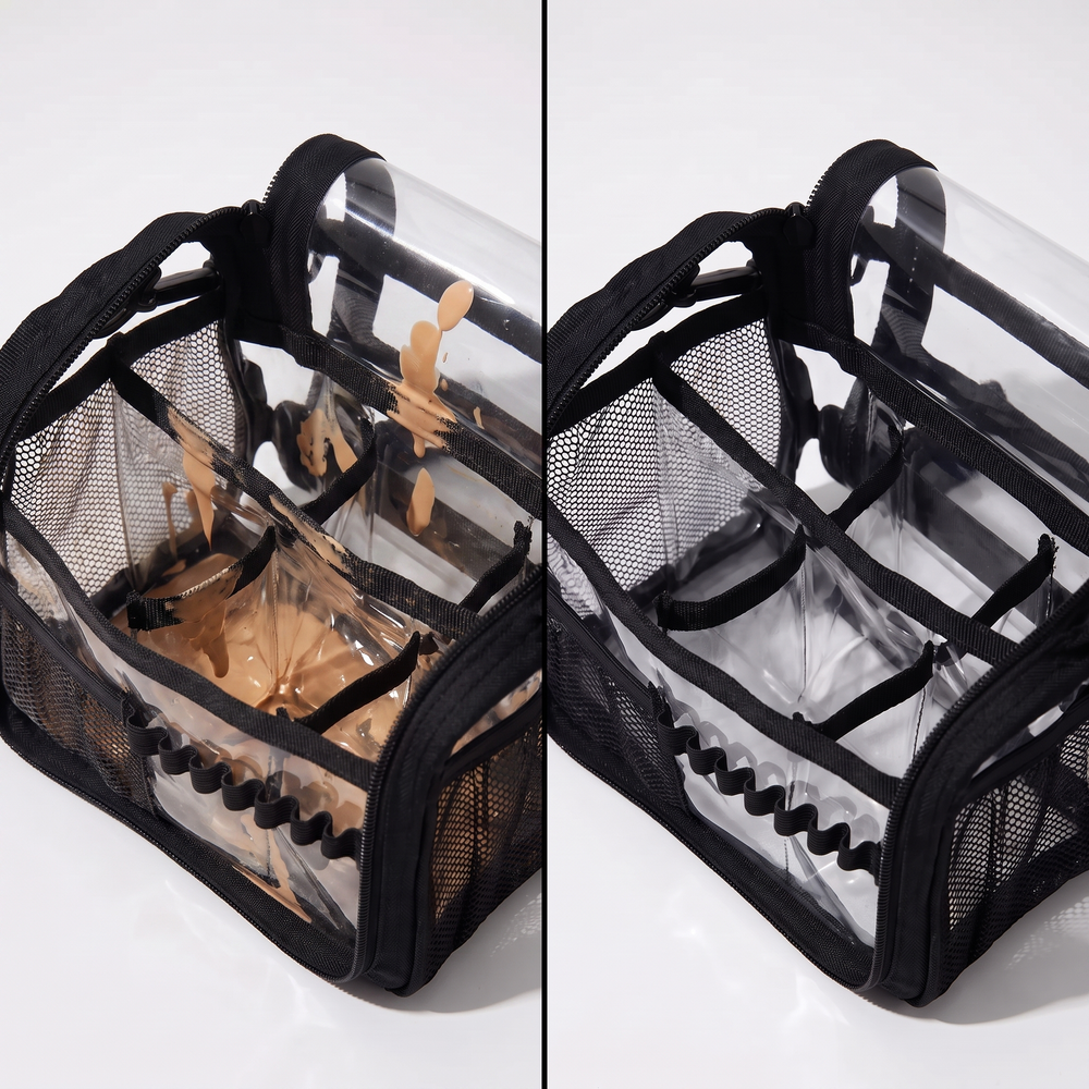 6. Spills Wipe Away in Seconds