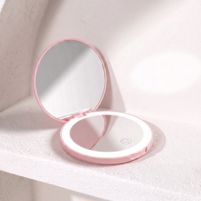 LED Compact Mirror