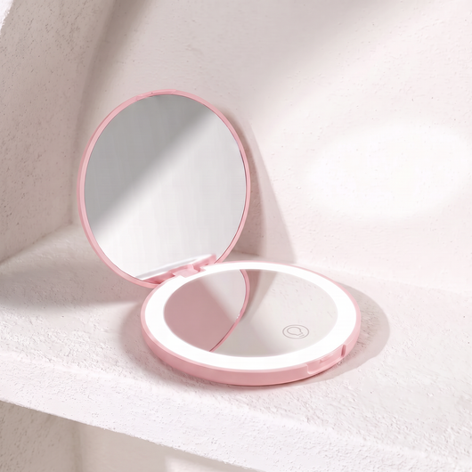 LED Compact Mirror