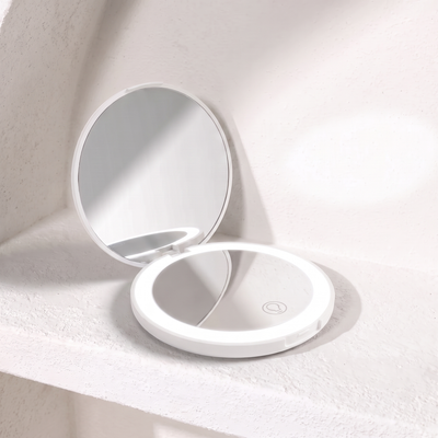 LED Compact Mirror