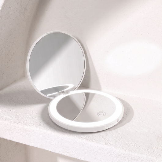 LED Compact Mirror