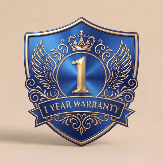 1 Year Warranty