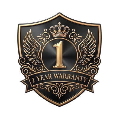 1-Year Warranty