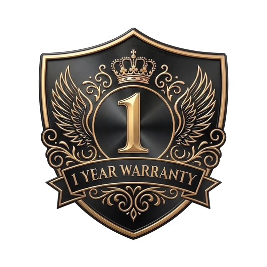 1-Year Warranty
