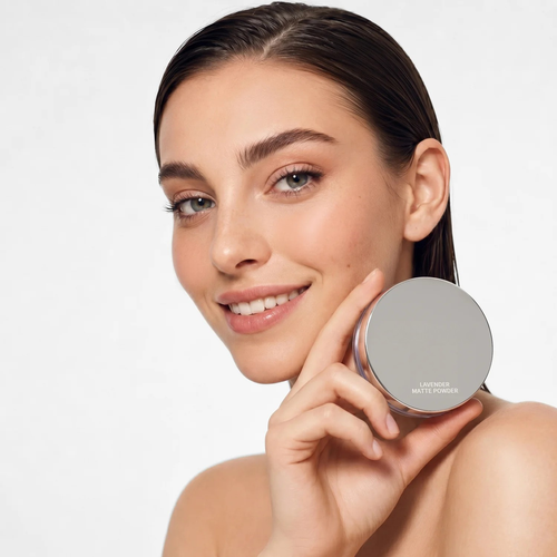 Lavender Matte Powder