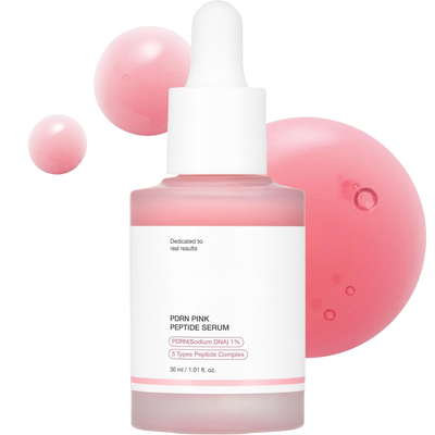 Pink PDRN Peptide Serum