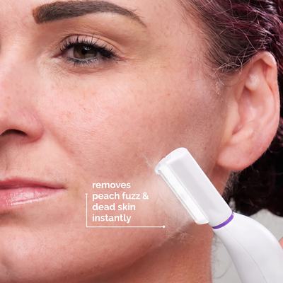 The Best Sonic Dermaplaning Tool For Women Over 50