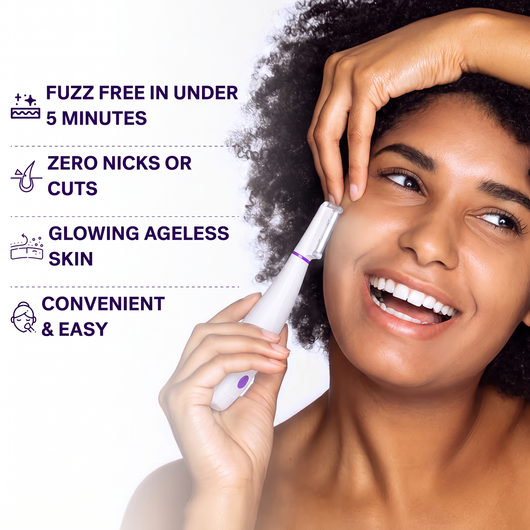 The Best Sonic Dermaplaning Tool For Women Over 50