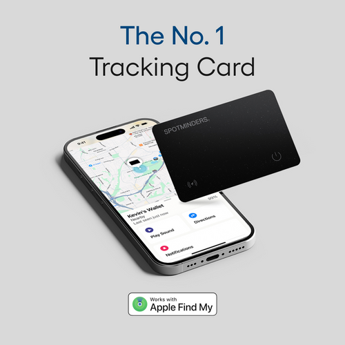 Spotminders. Tracking Card