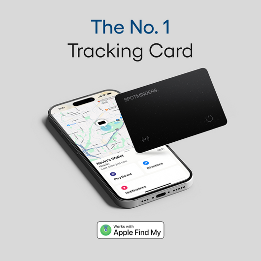 Spotminders. Tracking Card