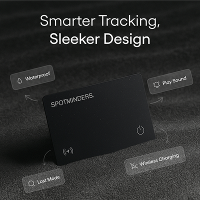 Spotminders. Tracking Card